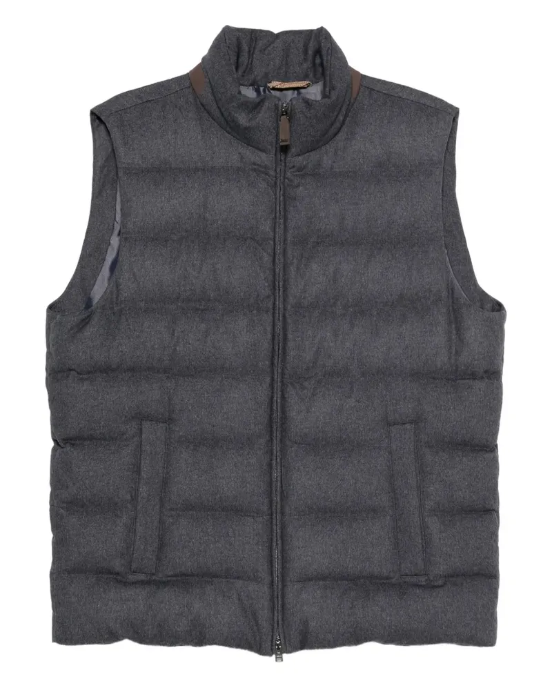 Herno Gesteppte Weste - Grau Grau