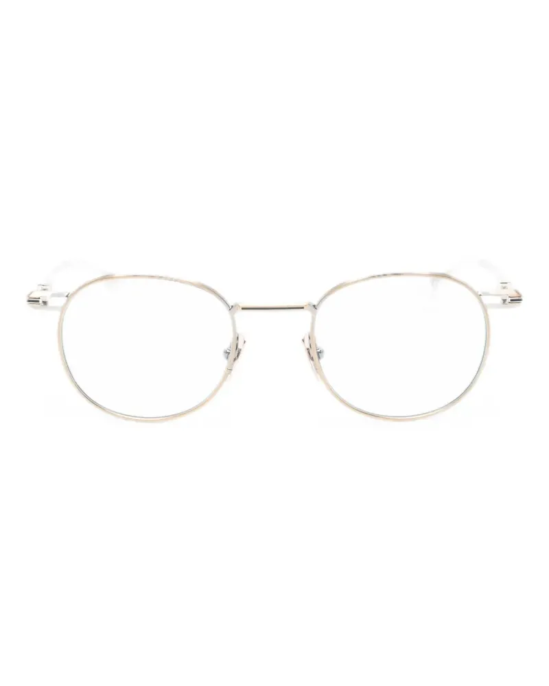 DITA Lineage Brille mit rundem Gestell - Gold Gold