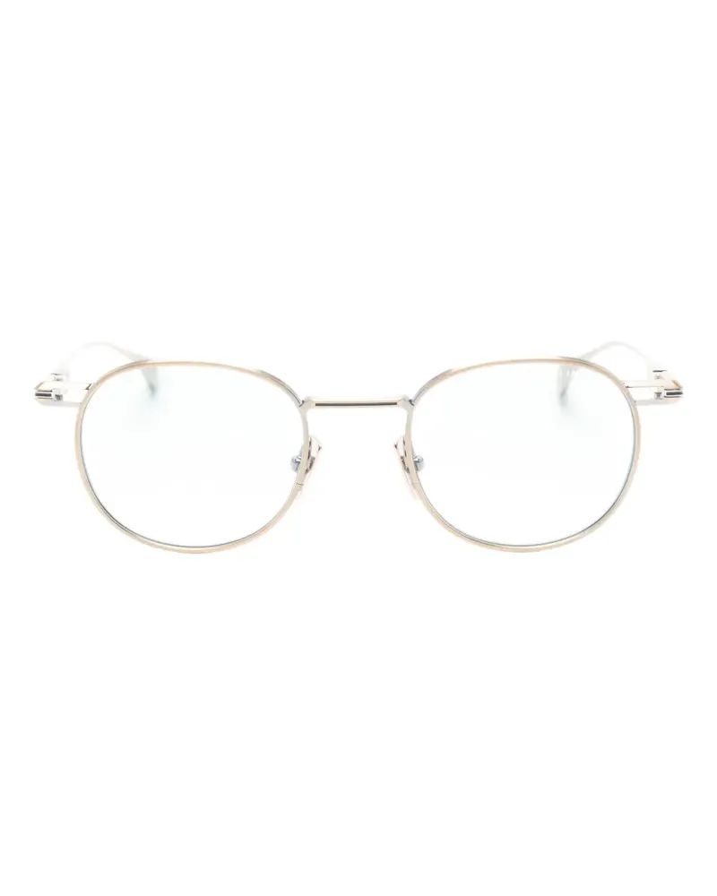 DITA Lineage Brille mit rundem Gestell - Gold Gold