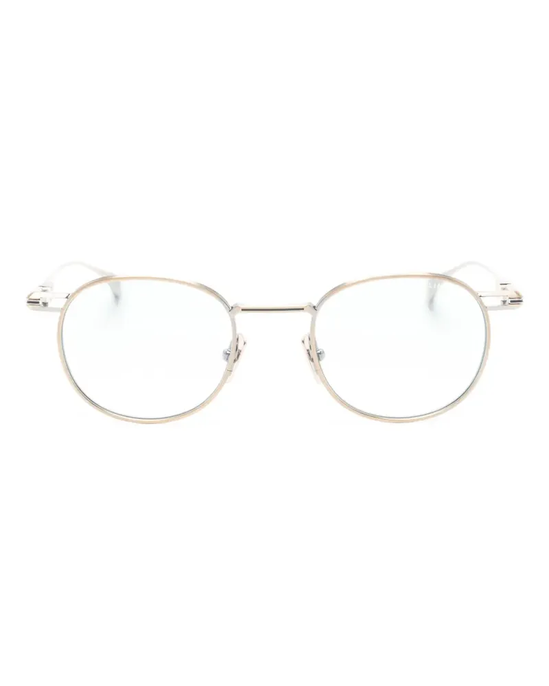DITA Lineage Brille mit rundem Gestell - Gold Gold