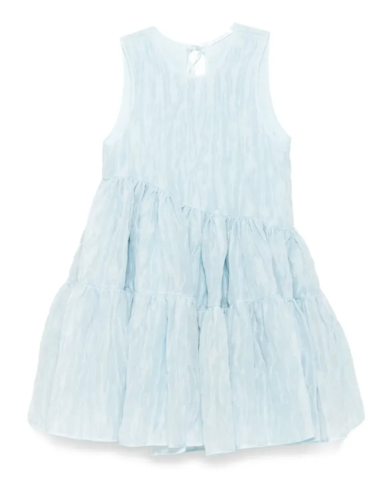 Cecilie Bahnsen Abigail Kleid - Blau Blau