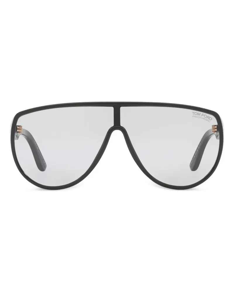 Tom Ford Achilles Sonnenbrille - Schwarz Schwarz