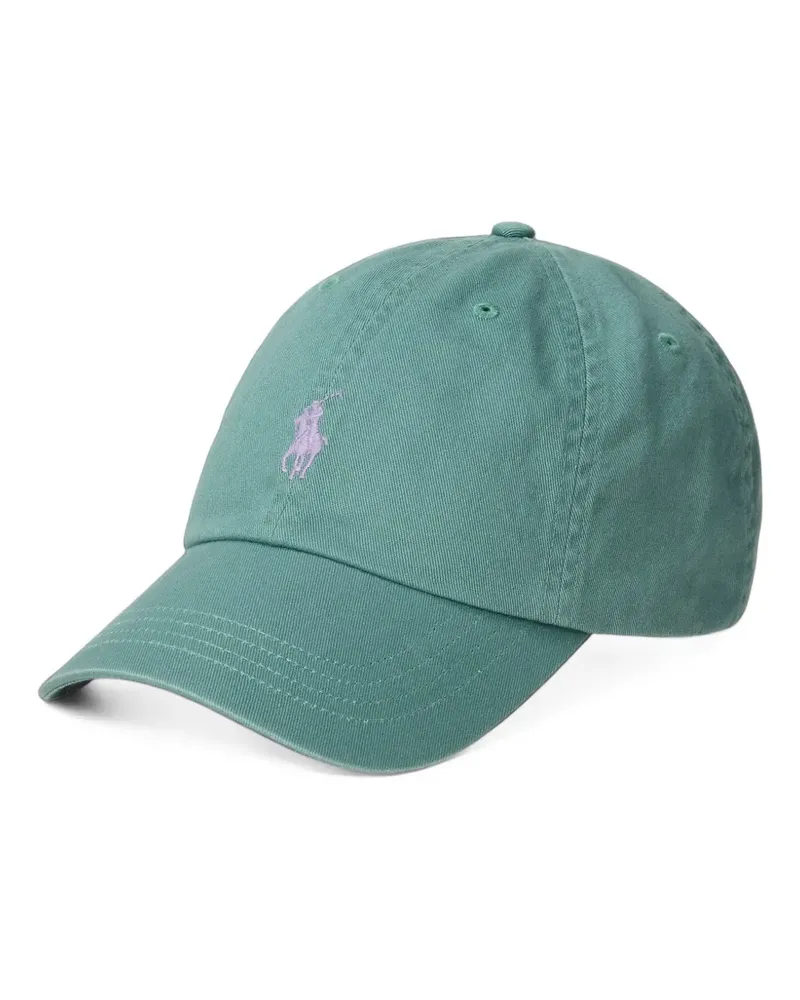 Ralph Lauren Baseballkappe mit Logo-Stickerei - Grün Grün