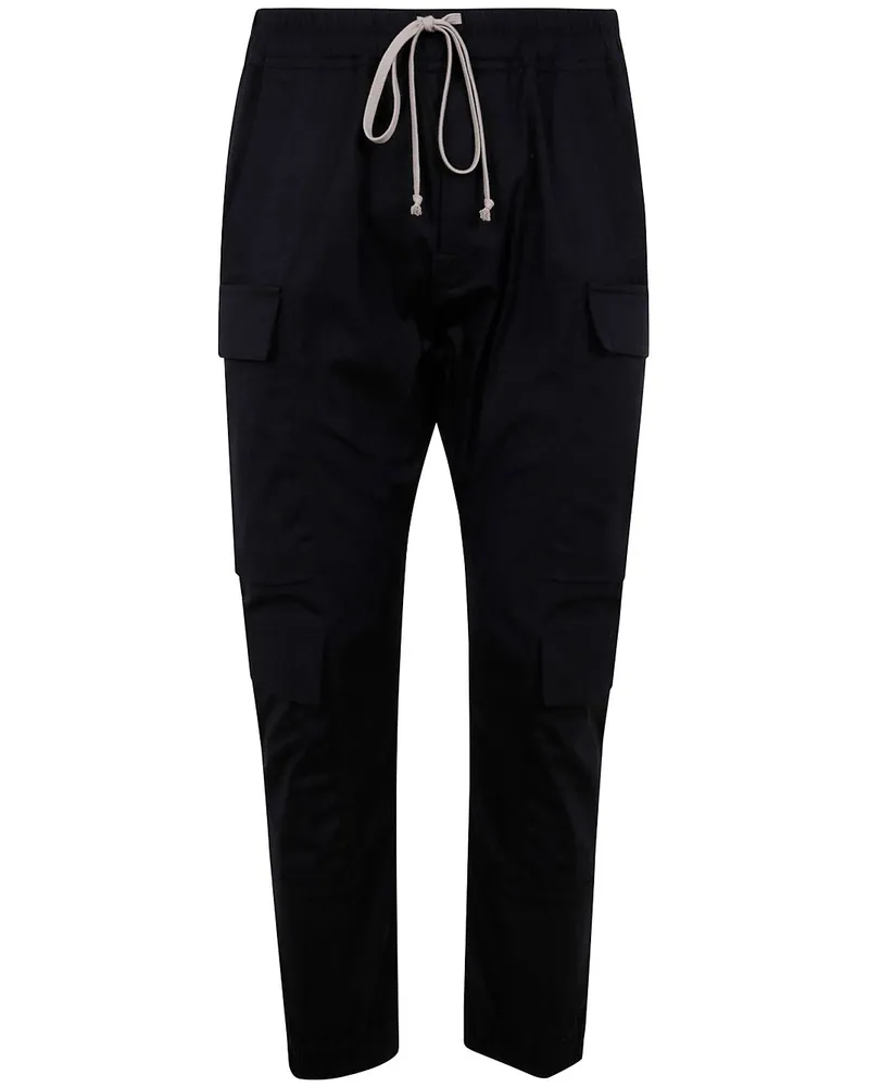 Rick Owens Mastodon Hose - Schwarz Schwarz