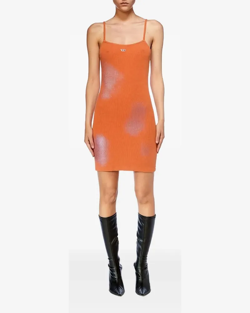 Diesel D-HOPY-N2 Minikleid - Orange Orange