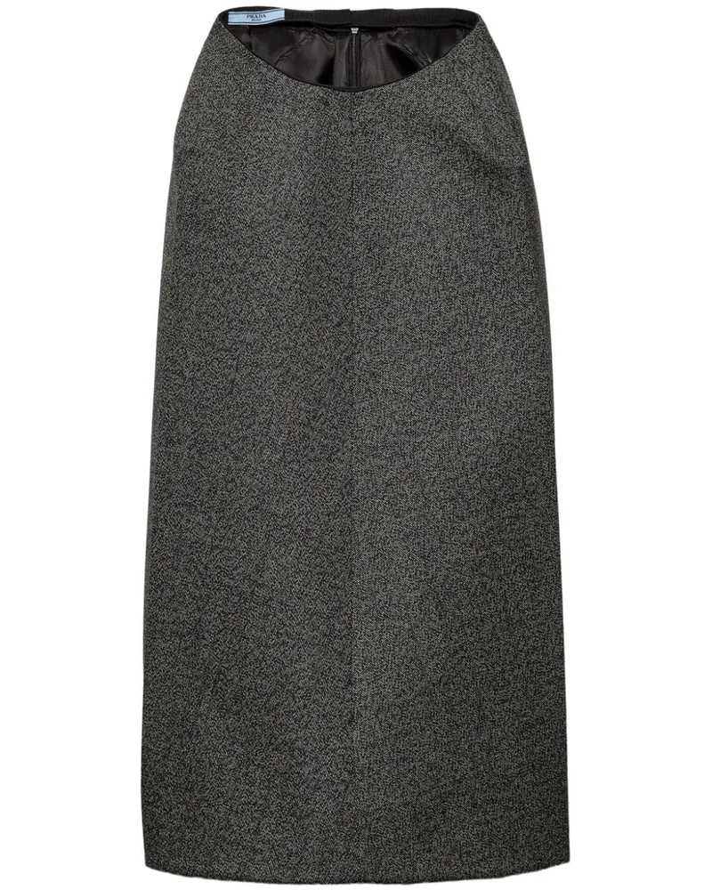 Prada Mouliné-Midirock - Grau Grau