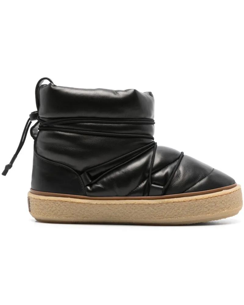 Isabel Marant Heta Stiefeletten - Schwarz Schwarz