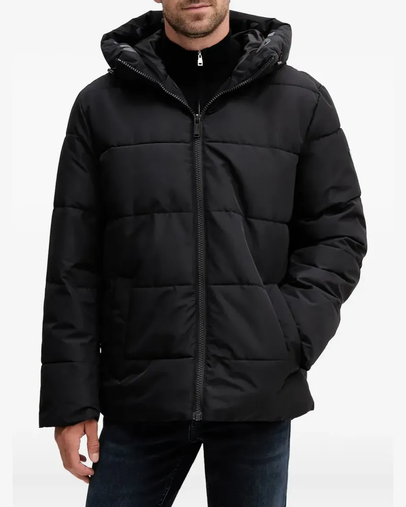 Michael Kors Jacke mit Kapuze - Schwarz Schwarz