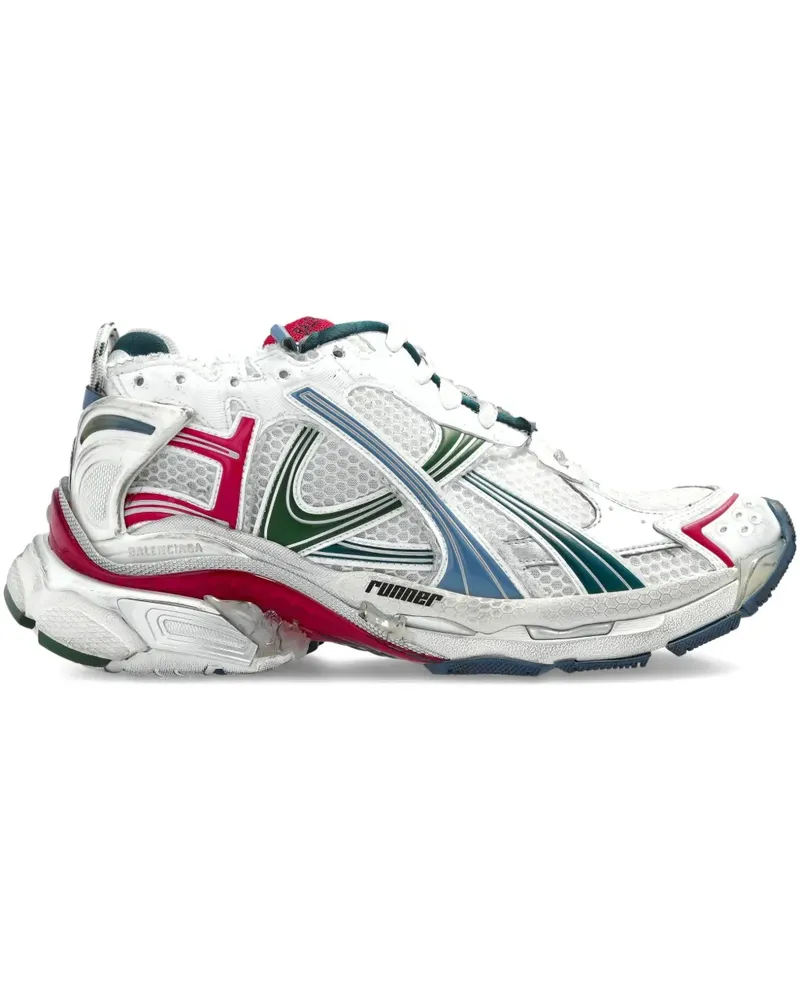 Balenciaga Sneakers mit Schnürung - Weiß Weiß