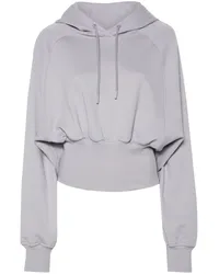 adidas Hoodie mit Logo-Print Grau