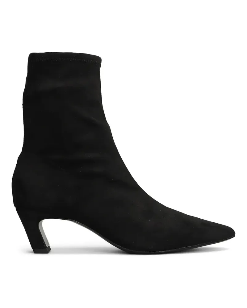 ash Spitze Viva Stiefeletten - Schwarz Schwarz