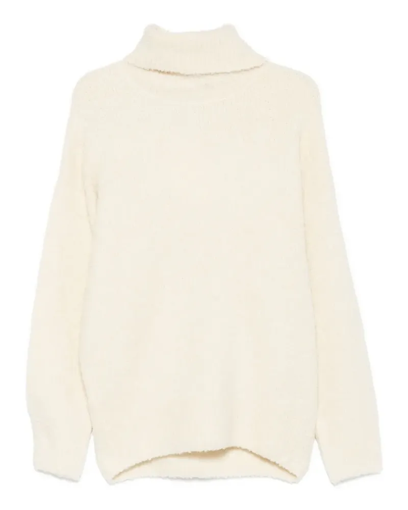 Totême turtleneck sweater - Weiß Weiß