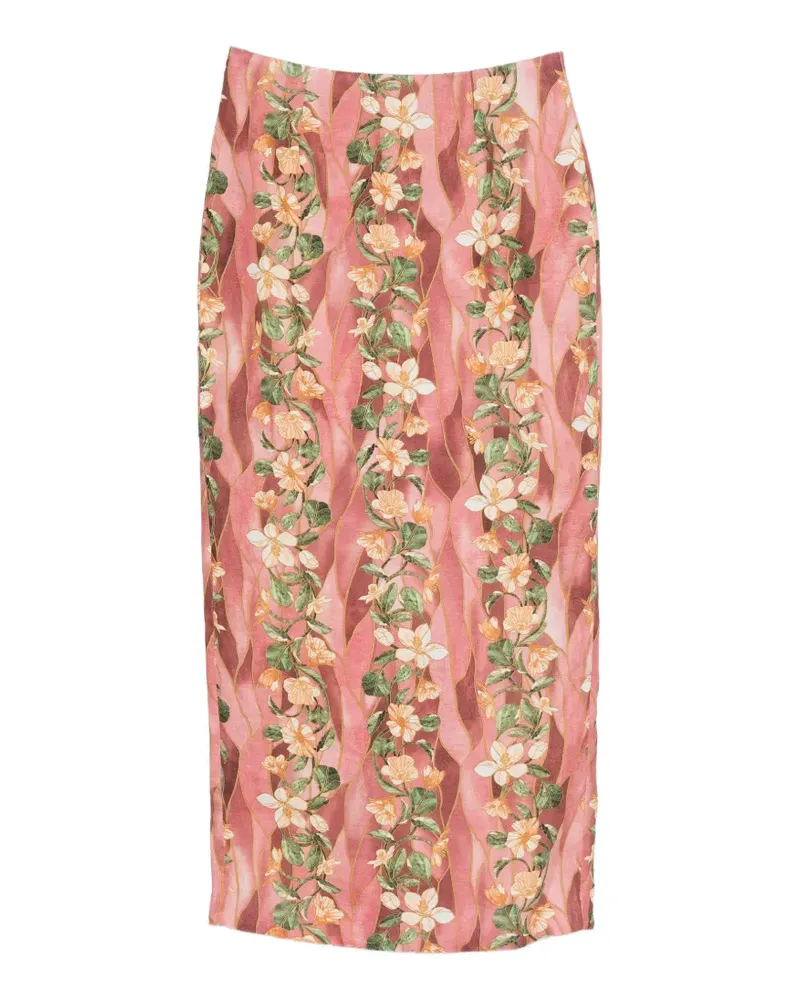 AGUA BENDITA Lirica maxi skirt - Rosa Rosa
