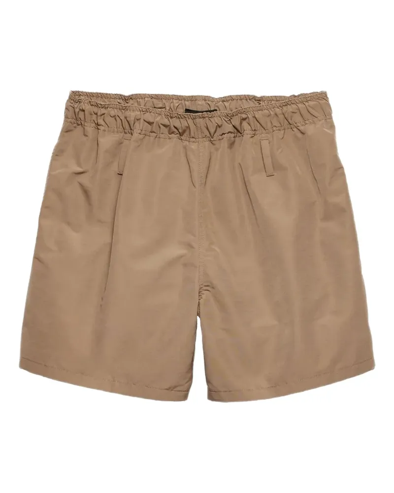 Prada Badeshorts mit Stretchbund - Braun Braun