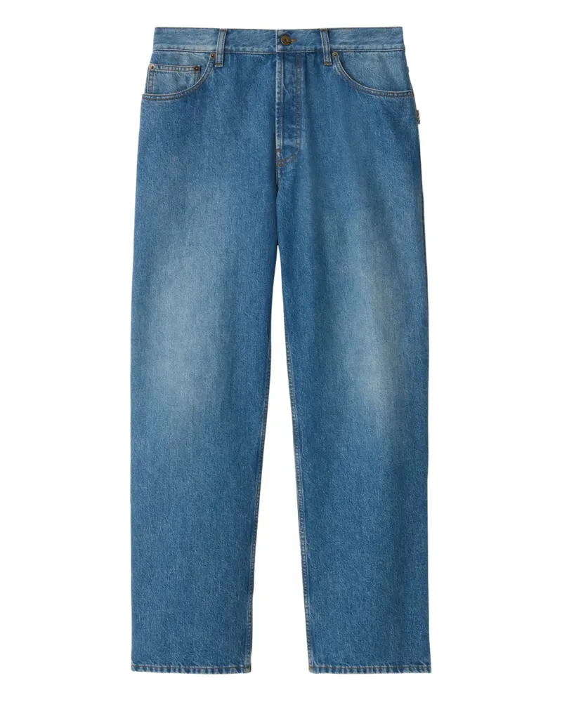 Burberry Jeans mit lockerem Schnitt - Blau Blau