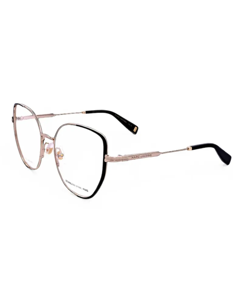 Marc Jacobs Runway Sonnenbrille mit geometrischem Gestell - Gold Gold