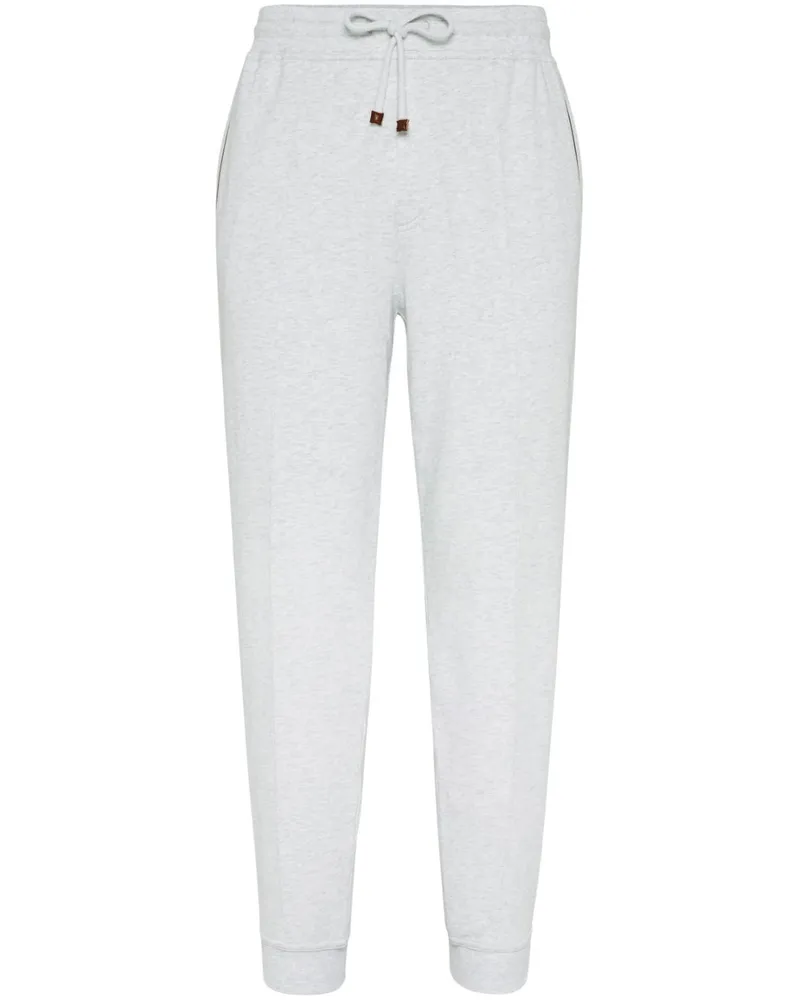 Brunello Cucinelli Klassische Sporthose - Grau Grau