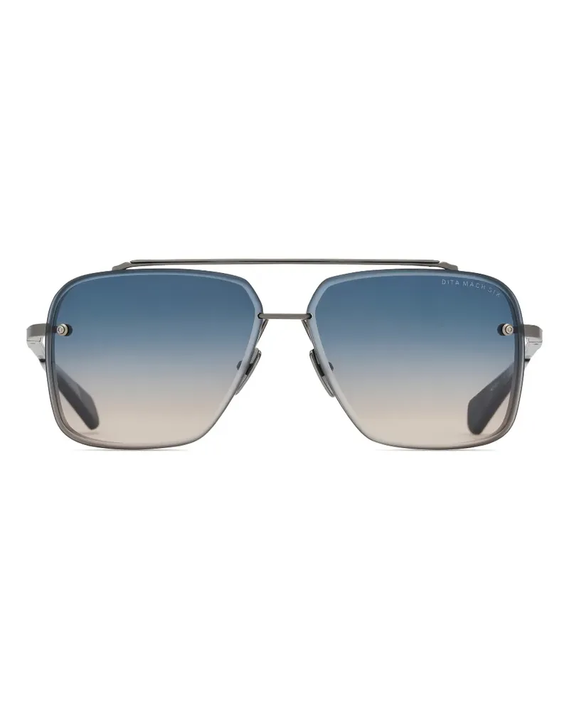 DITA Mach-Six pilot-frame sunglasses - Grau Grau