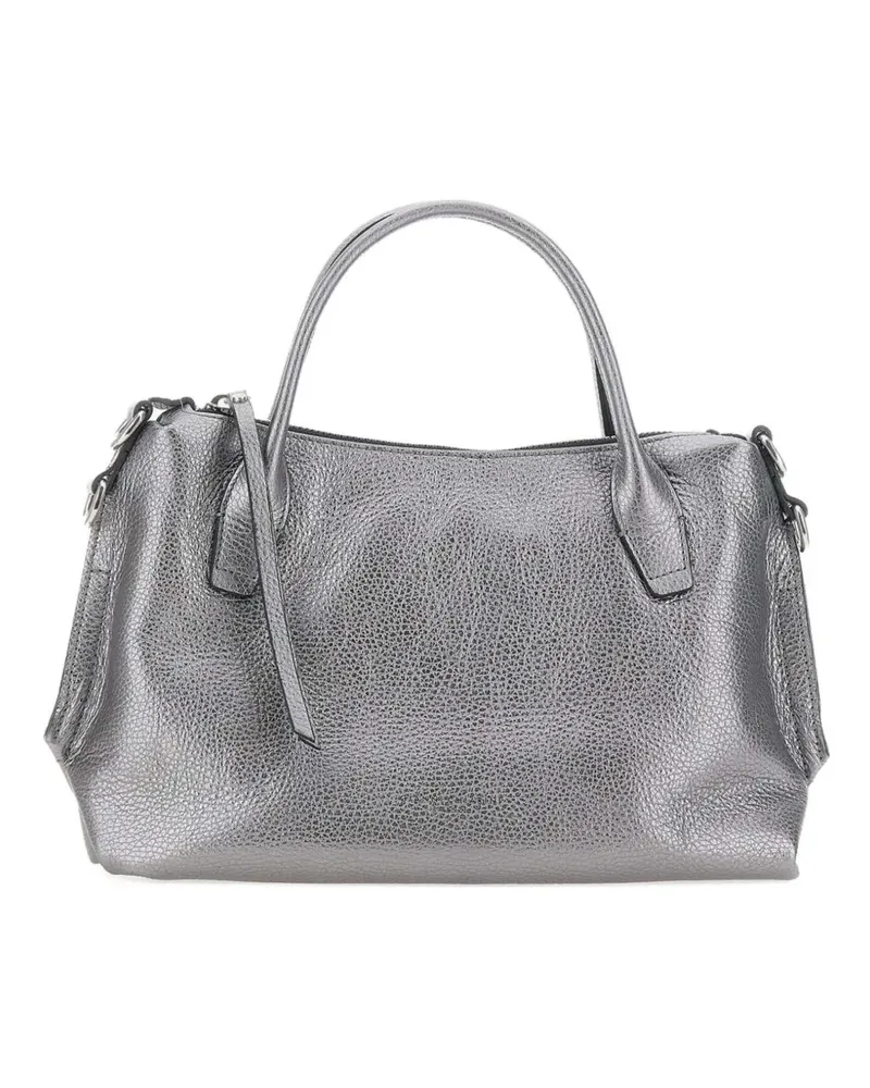 Gianni Chiarini Handtasche aus Leder - Grau Grau