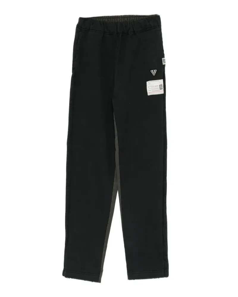 MIHARAYASUHIRO combined track pants - Schwarz Schwarz