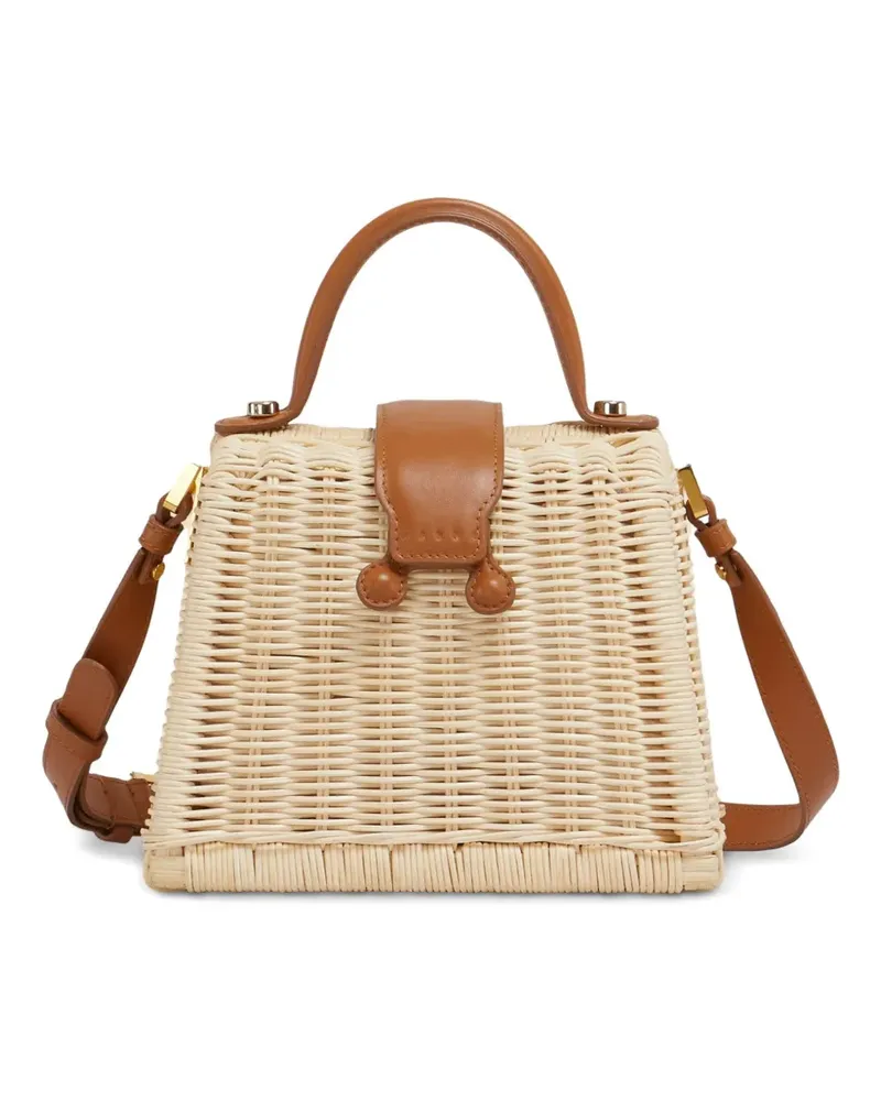 Marni Ratan Mini-Tasche - Weiß Weiß