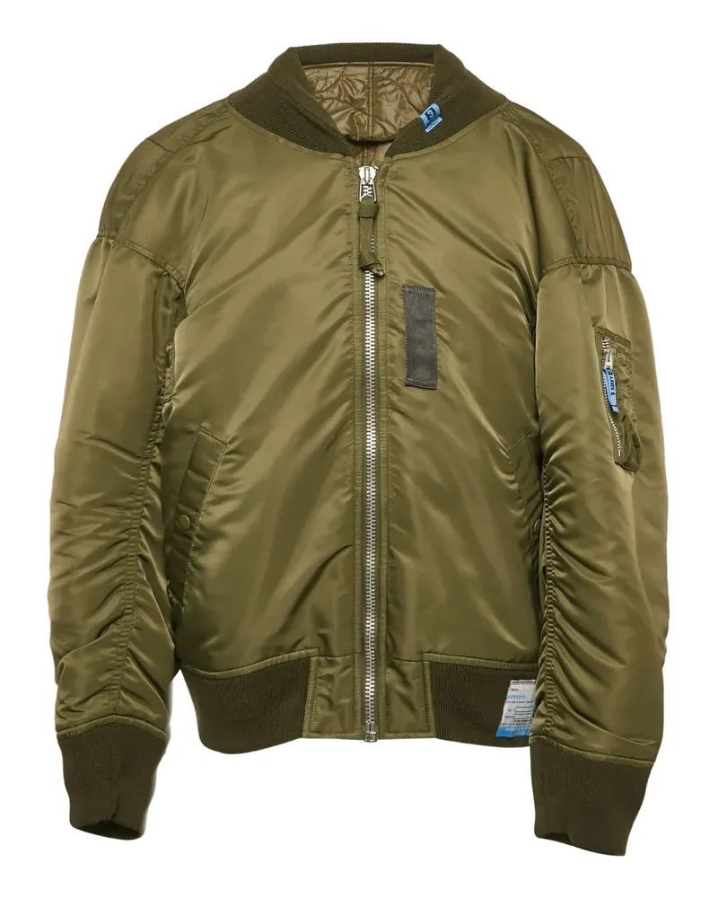 MIHARAYASUHIRO Gefütterte Bomberjacke - Grün Grün