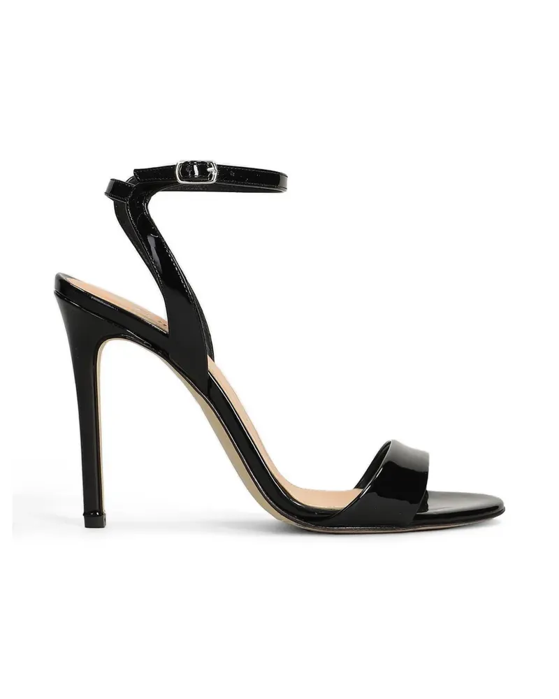 The Seller patent-leather ankle-strap sandals - Schwarz Schwarz