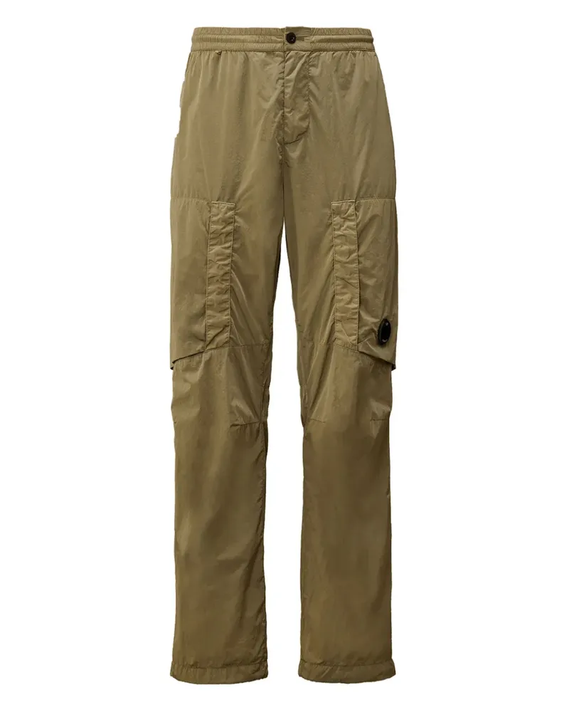 C.P. Company Cargohose mit Linsen-Detail - Grün Grün