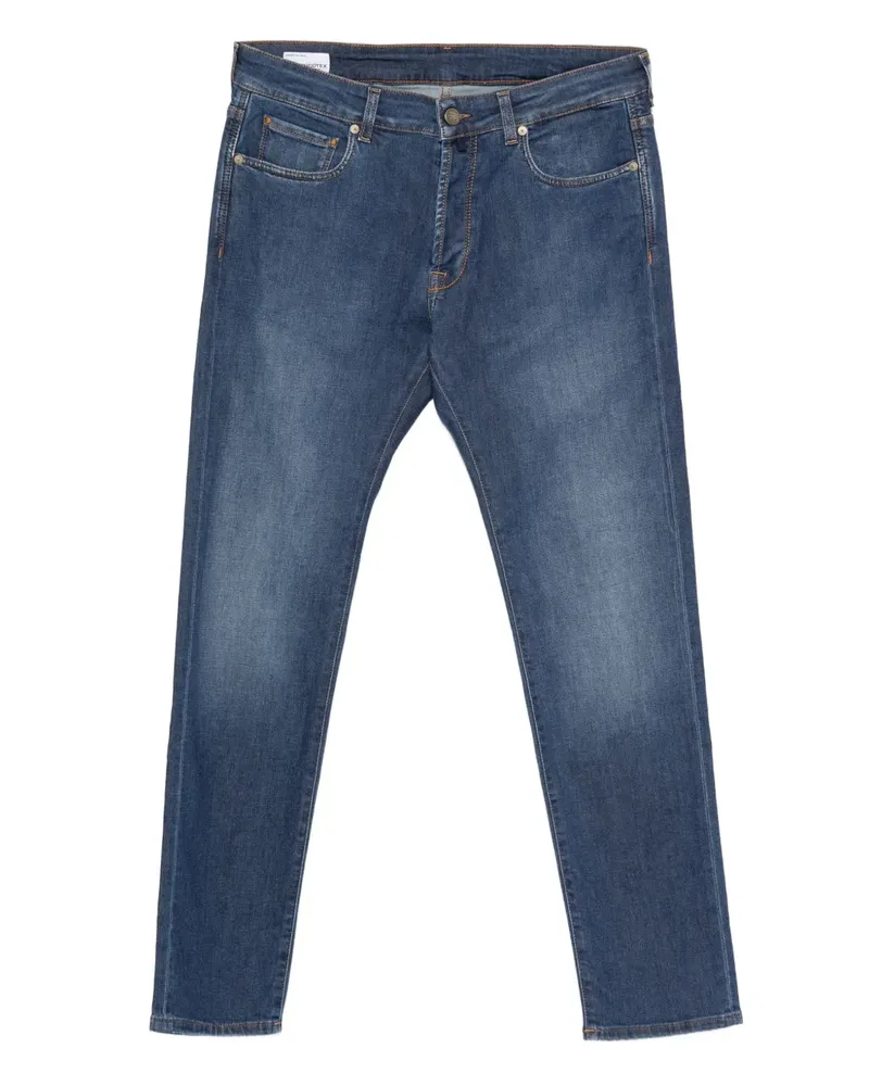 Incotex Jeans mit Taschen - Blau Blau