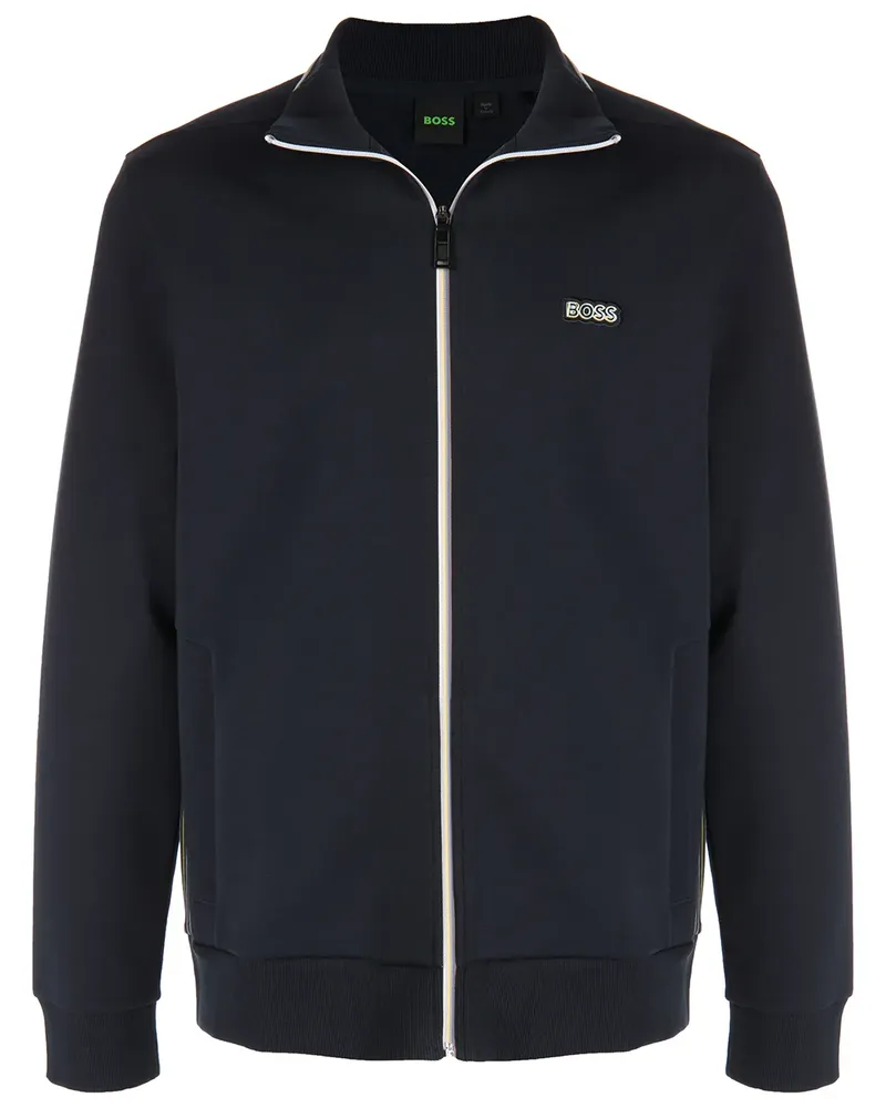 HUGO BOSS Skaz Sweatshirtjacke mit Reißverschluss - Blau Blau