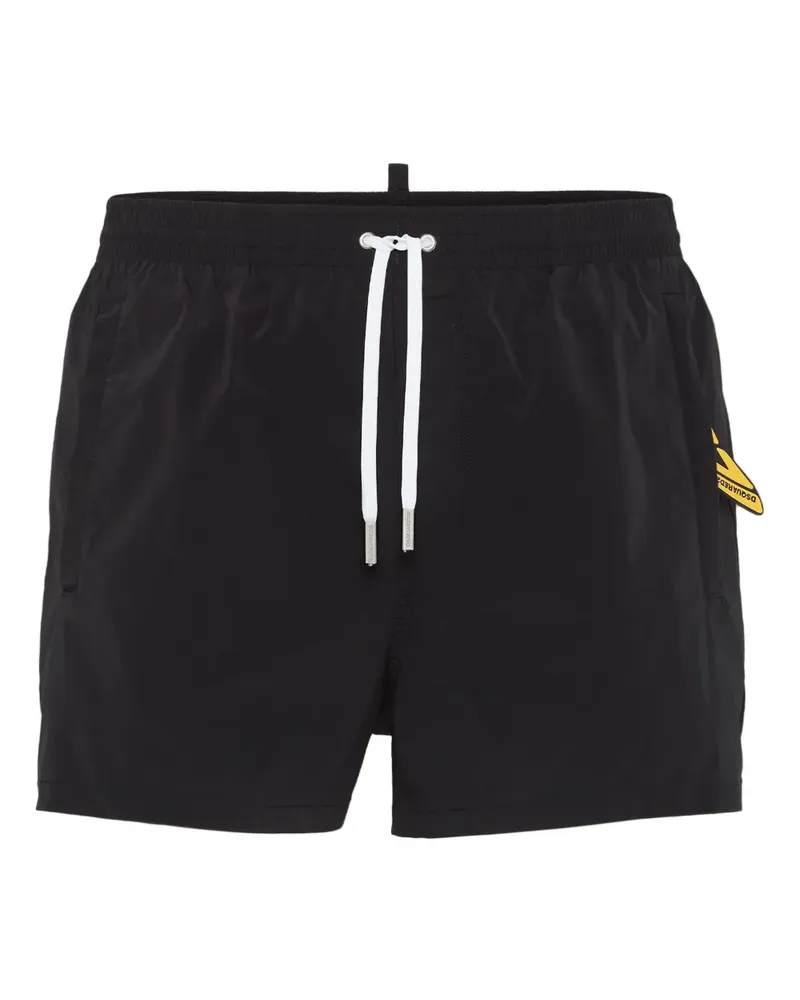 Dsquared2 Icon New Generation swim shorts - Schwarz Schwarz
