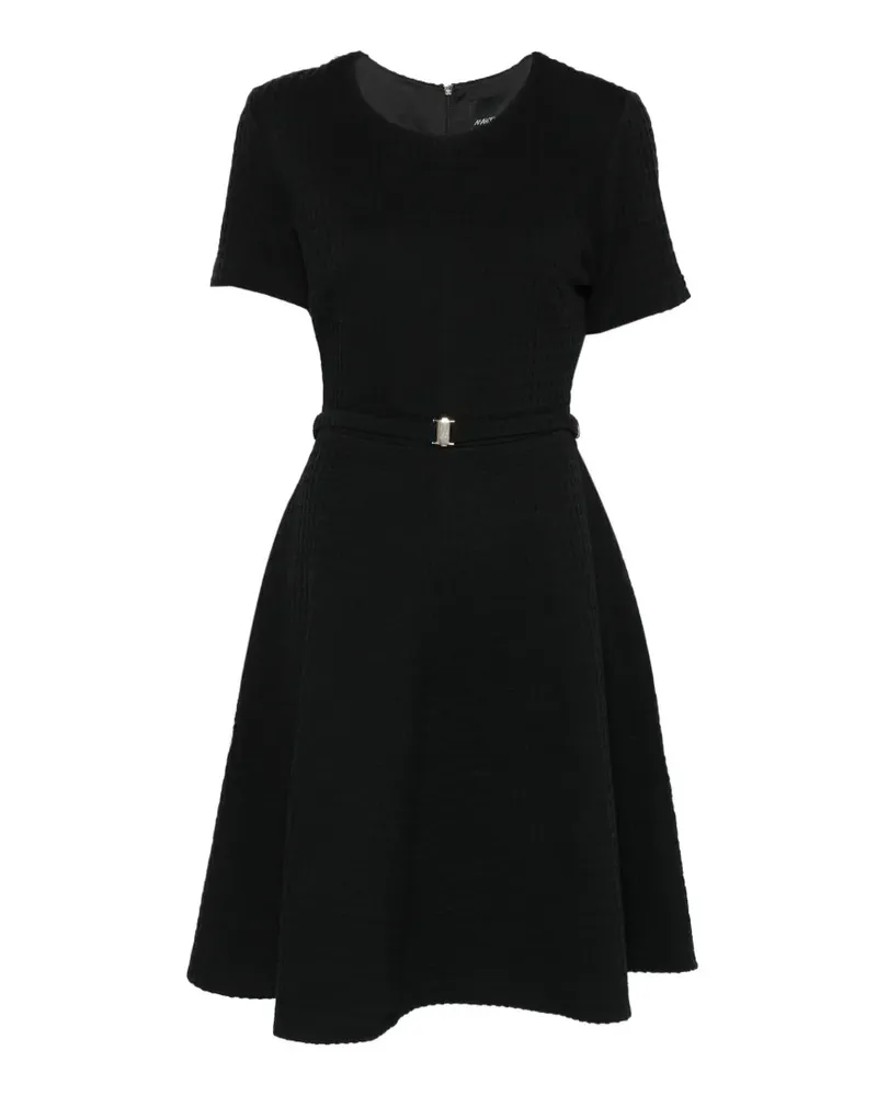 Marc Cain Minikleid mit Gürtel - Schwarz Schwarz