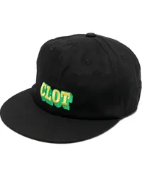 CLOT Baseballkappe mit Logo-Stickerei Schwarz