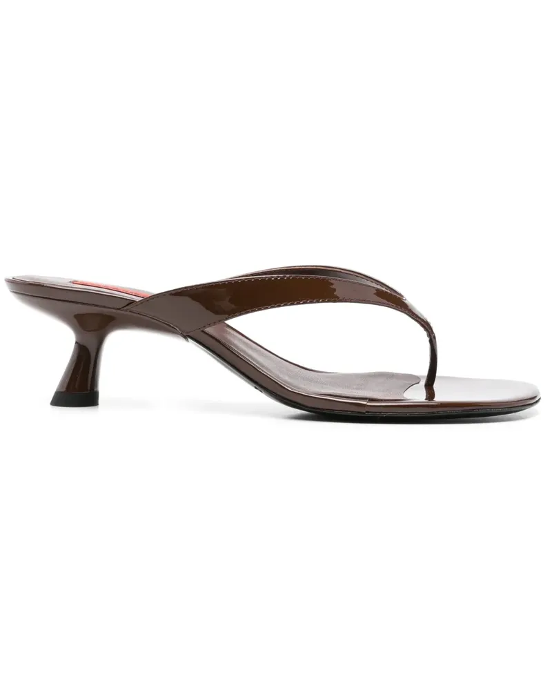 Simon Miller Beep Thong Sandalen 57mm - Braun Braun