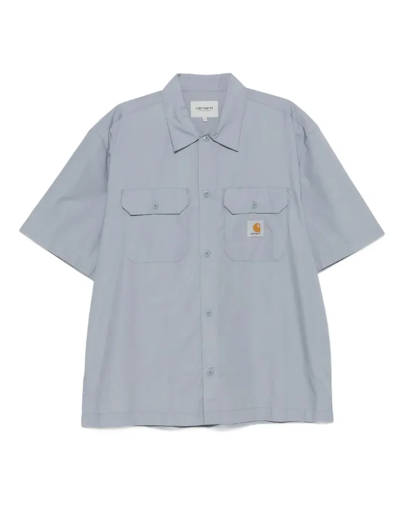 Carhartt WIP Craft Hemd mit Brusttasche - Grau Grau
