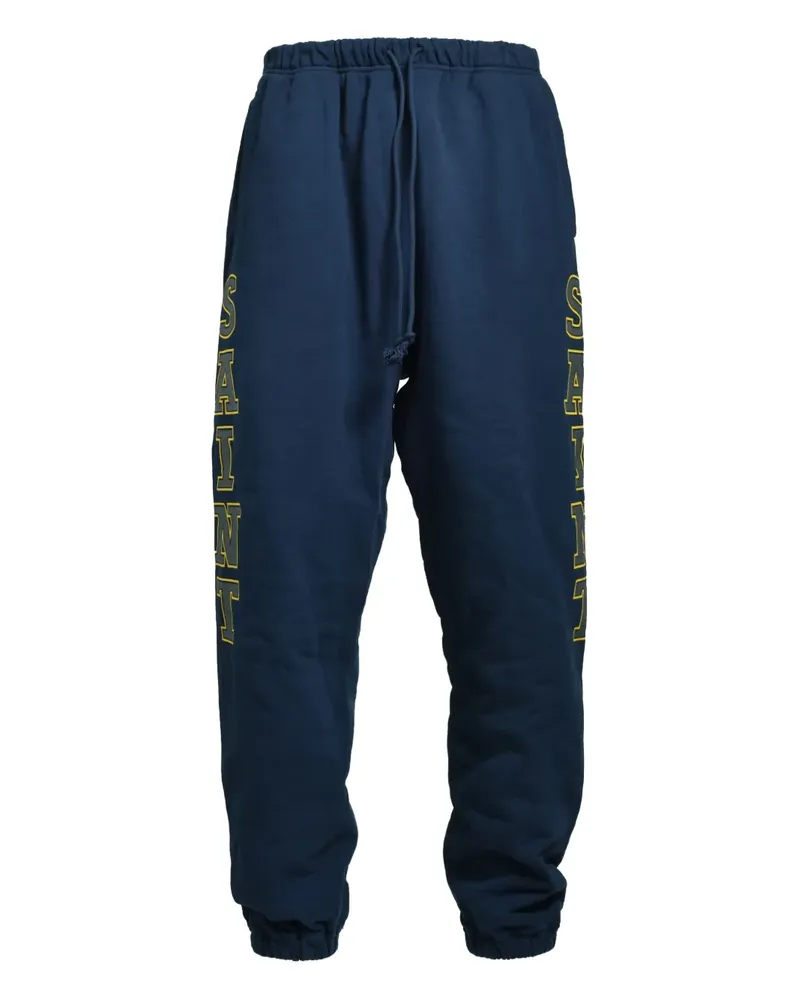 SAINT MXXXXXX drawstring pants - Blau Blau