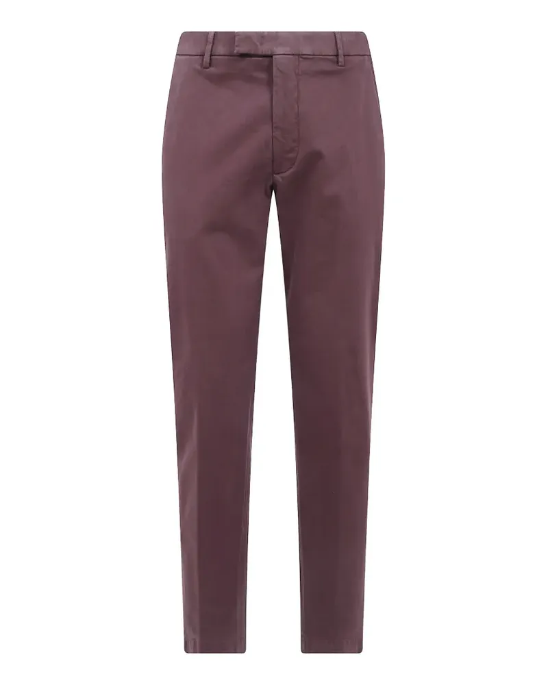 MICHAEL COAL cotton chino trousers - Rot Rot