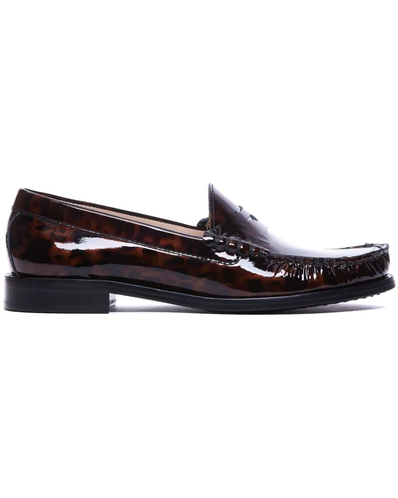 Stuart Weitzman Lottie Loafer - Braun Braun