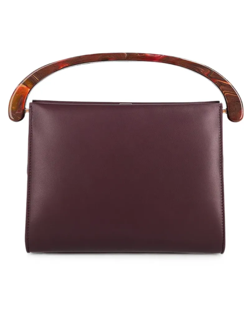 Dries van Noten medium leather bag - Rot Rot