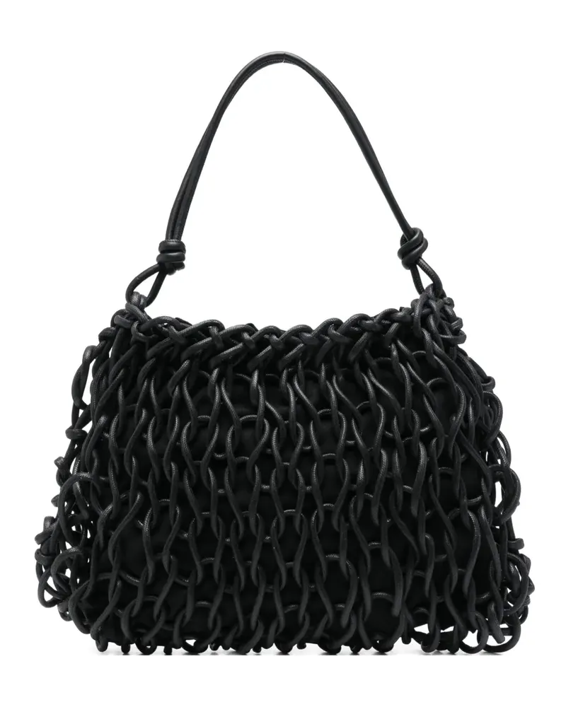 Alienina Vega Schultertasche - Schwarz Schwarz