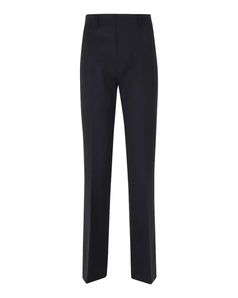 Seventy Gerade Hose mit Bügelfalten - Blau Blau