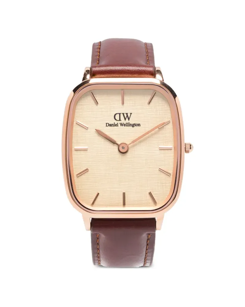 Daniel Wellington Marlon St Mawes Leinen 32mm - Nude Nude