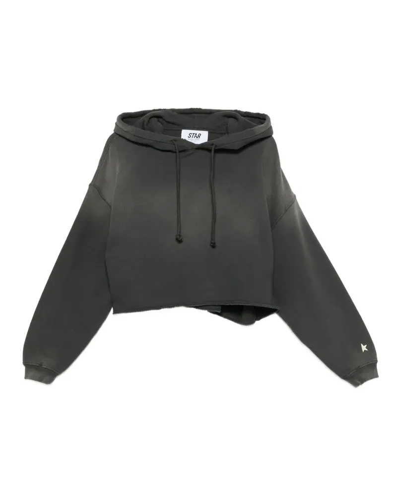 Golden Goose star hooded sweatshirt - Grün Grün