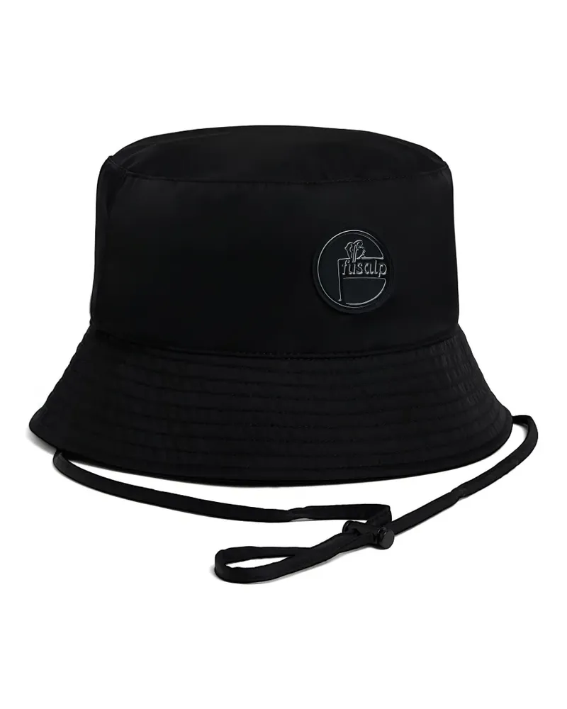 FUSALP Raining Fischerhut - Schwarz Schwarz