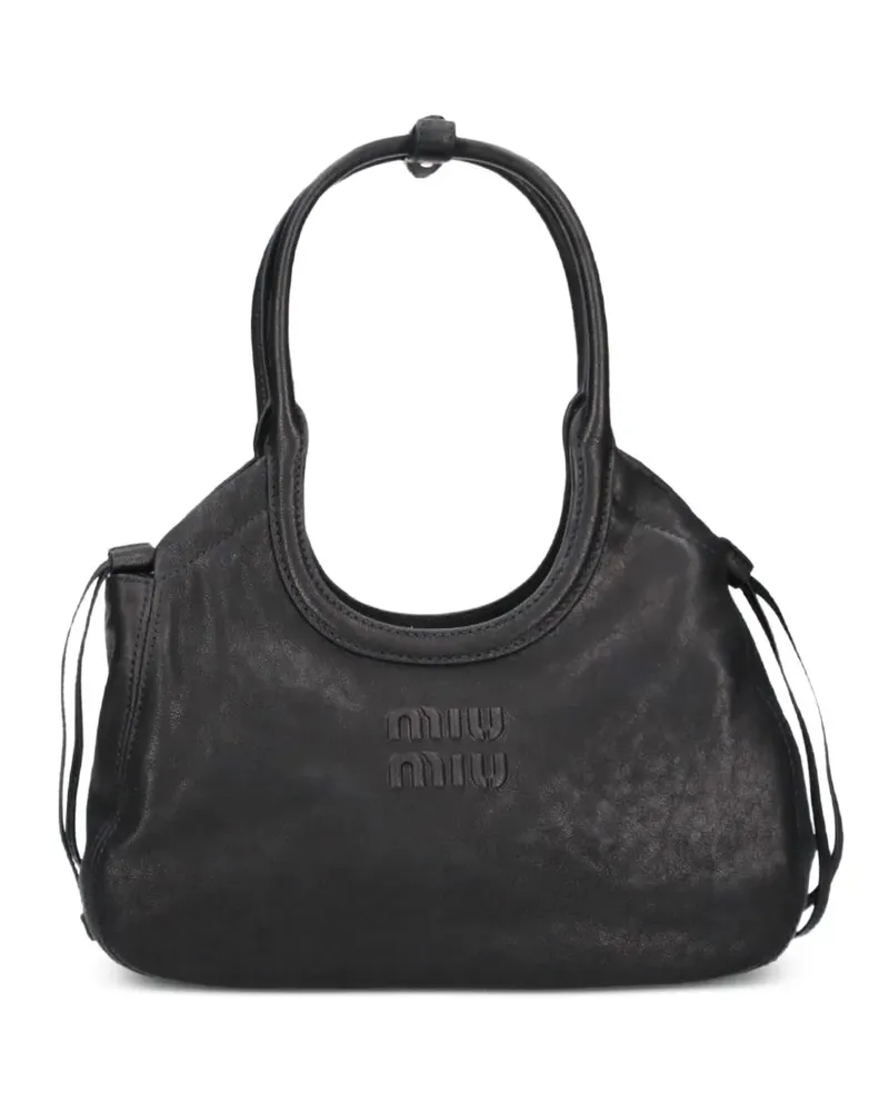 Miu Miu Ivy Tote Bag - Schwarz Schwarz