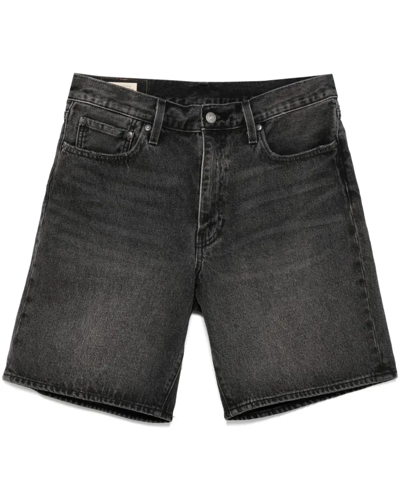 Levi's 468 Loose 9" Shorts - Schwarz Schwarz