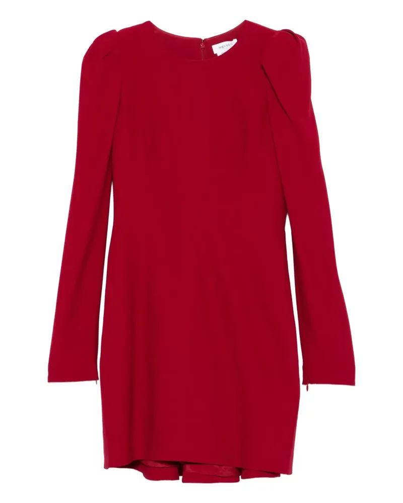 Alexander McQueen Kleid mit Puffärmeln - Rot Rot
