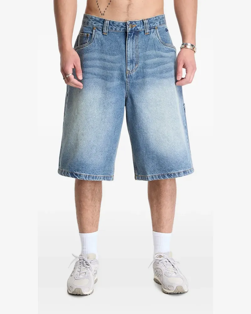 Dime denim shorts - Blau Blau