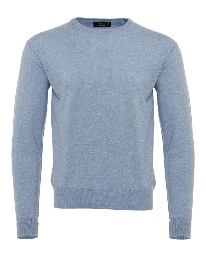 Doriani Pullover mit rundem Ausschnitt - Blau Blau
