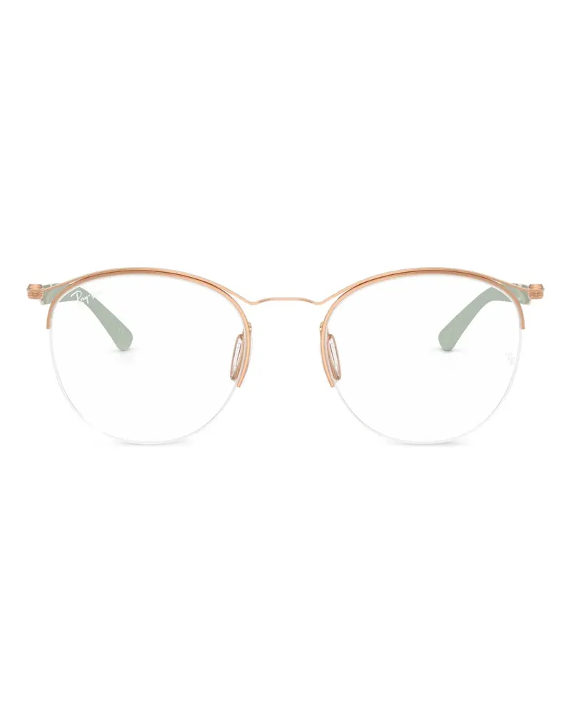 Ray Ban Brille mit rundem Gestell - Rosa Rosa
